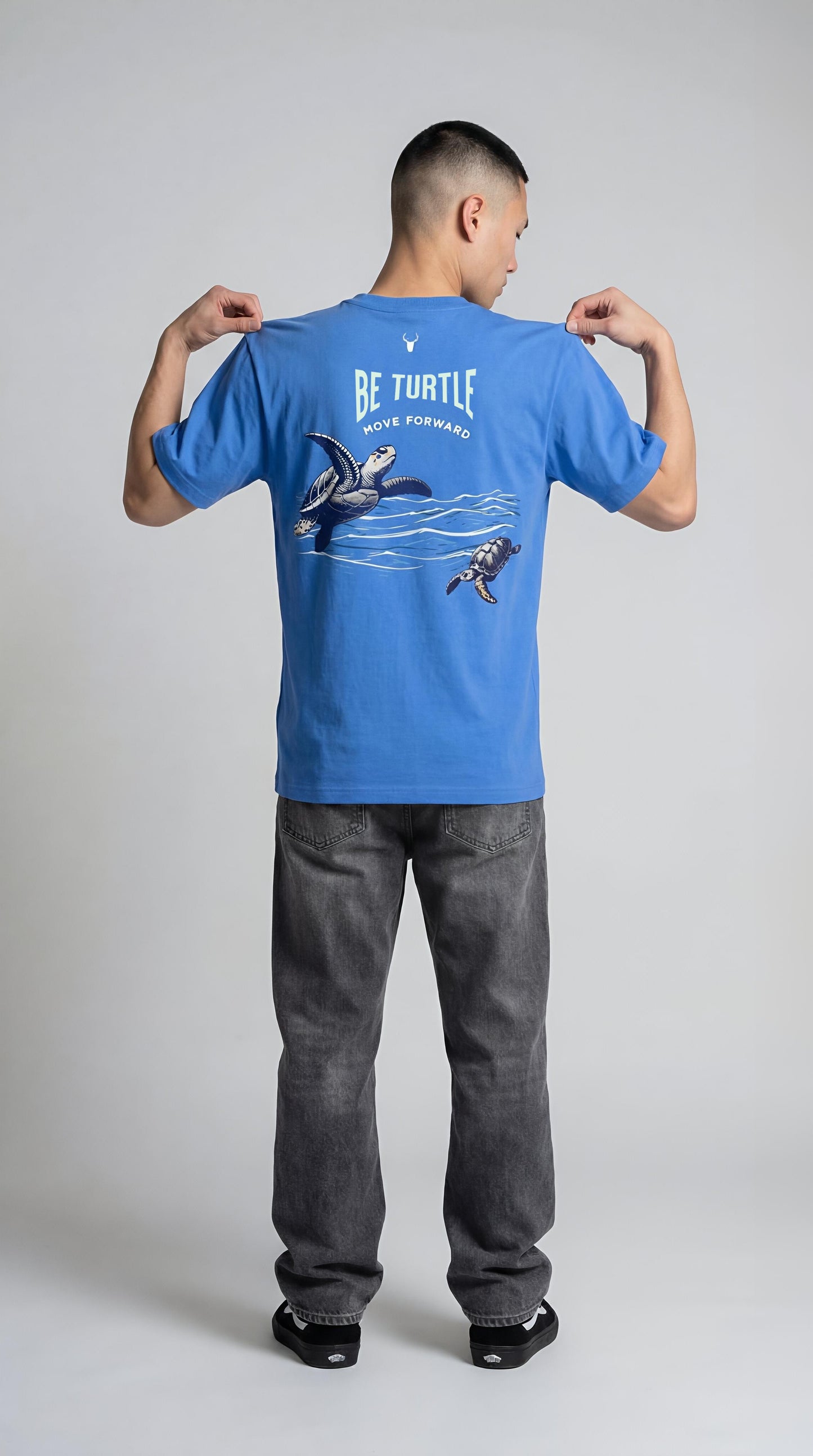 DEEP SEA ROYAL BLUE T-SHIRT