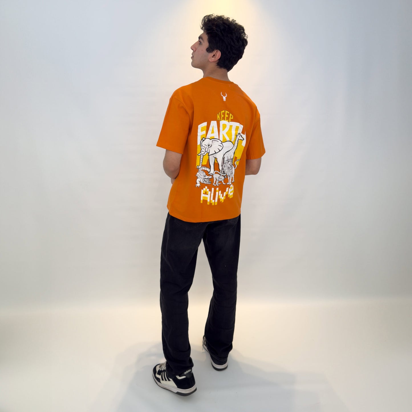 ORANGE WILD T-SHIRT