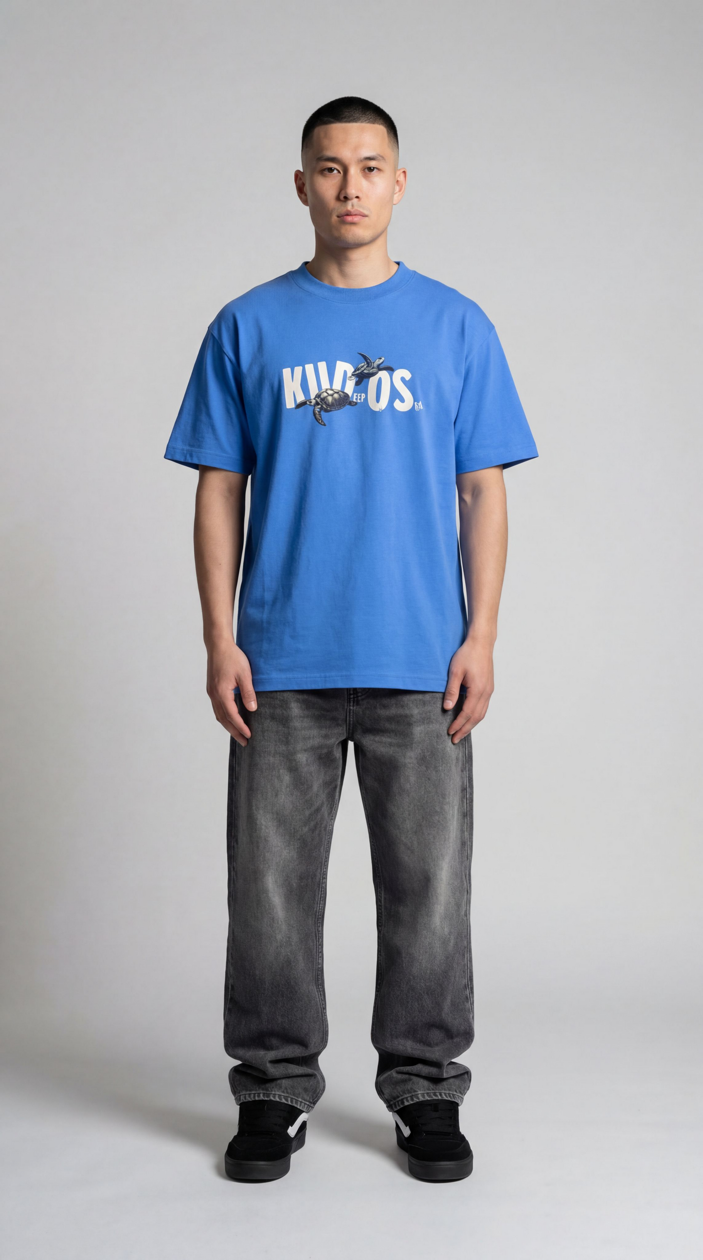 DEEP SEA  ROYAL BLUE T-SHIRT