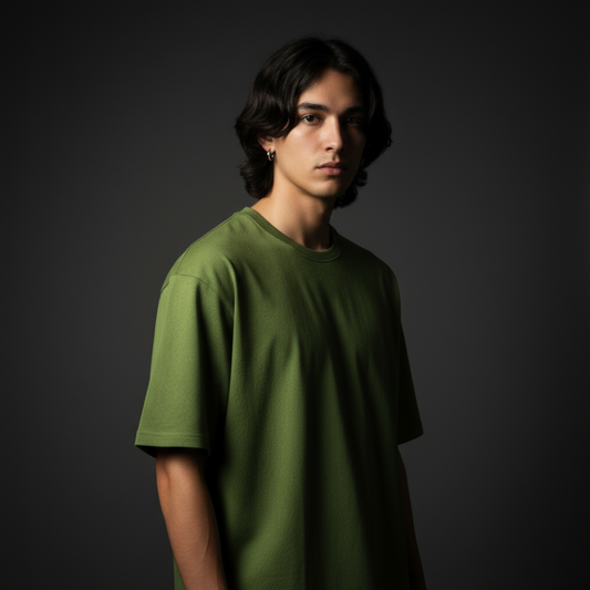 OLIVE GREEN ESSENTIAL