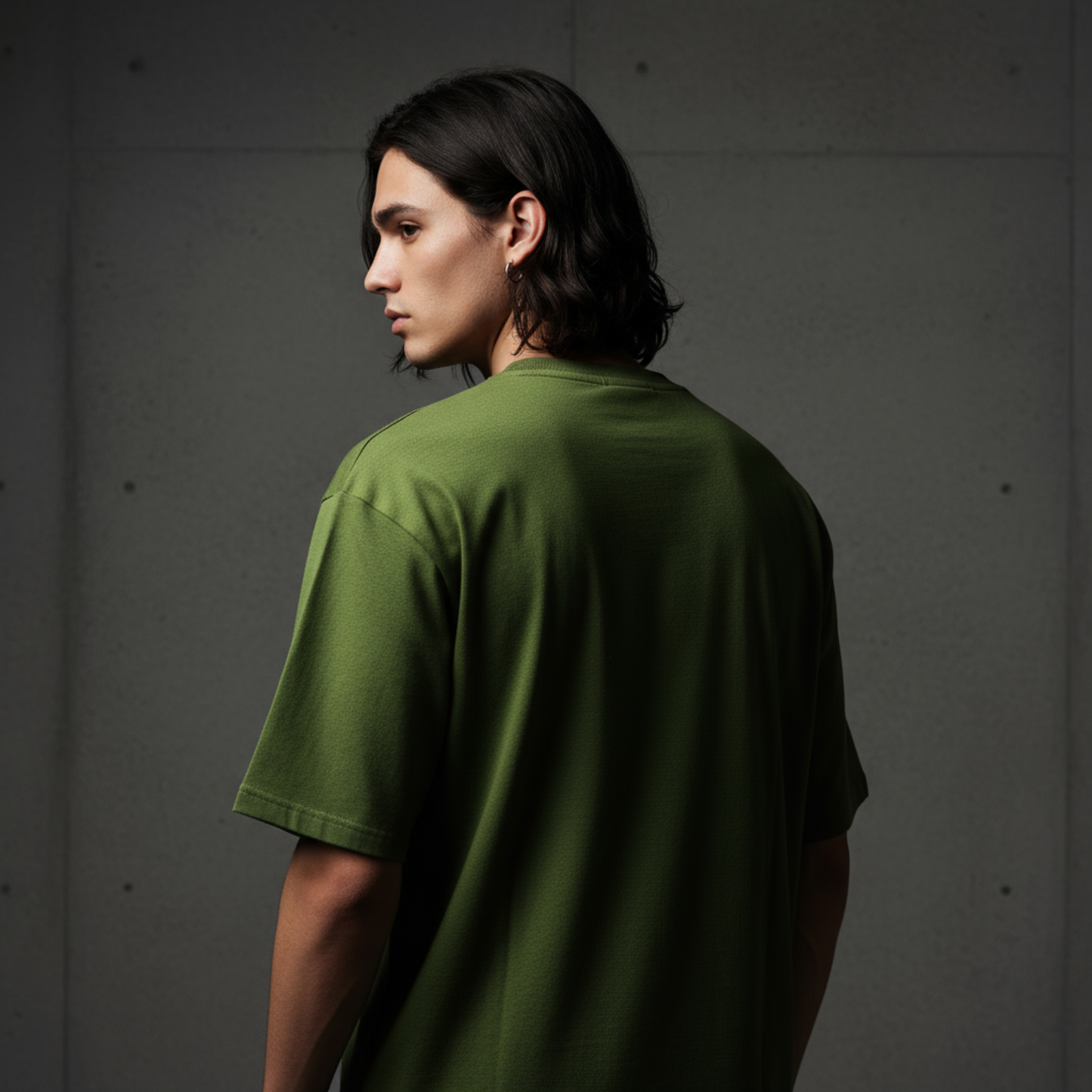 OLIVE GREEN ESSENTIAL