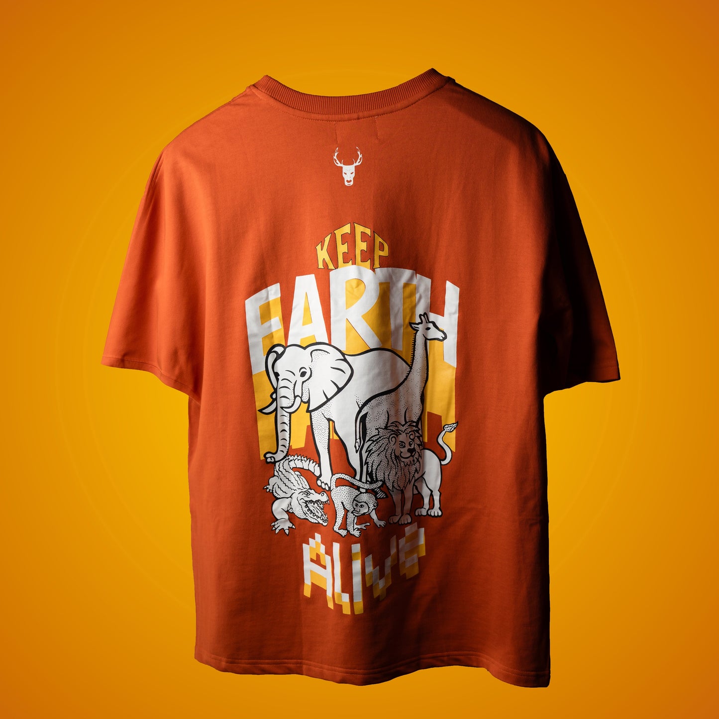 ORANGE WILD T-SHIRT