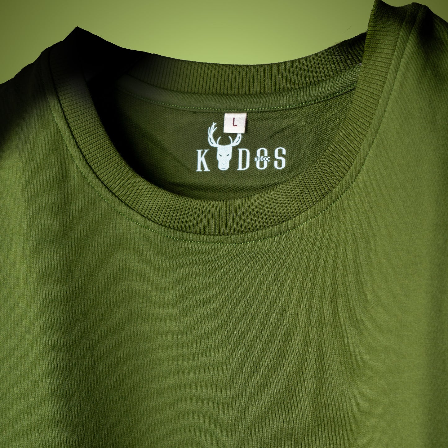 OLIVE GREEN ESSENTIAL